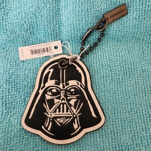Coach Star Wars Darth Vader Keychain